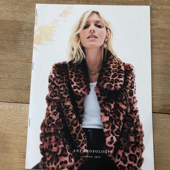 ANTHROPOLOGIE Archival Lot of 6 Catalogues, 2019 - Picture 7 of 7